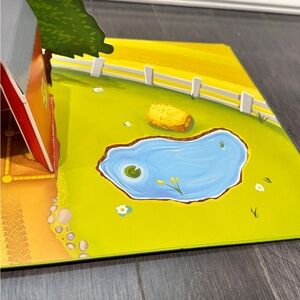 Popular | Toys | Nwot Popular Red Barn Popup Playset Playmat Paper Mat ...